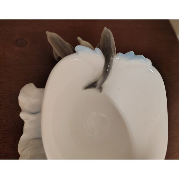 Franz Dolphin Teacup & Saucer Set, Riding Ocean Waves Porcelain Hand Painted - Picture 5 of 9